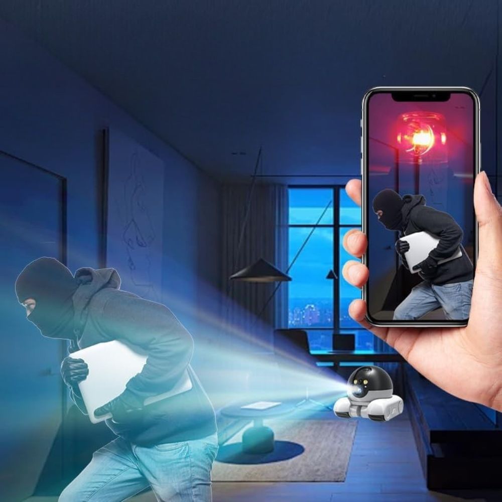 Indoor Pet Camera | 1080P HD Mobile Dog and Cat Monitoring System | Interactive and Compact 2