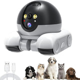 Indoor Pet Camera | 1080P HD Mobile Dog and Cat Monitoring System | Interactive and Compact 3