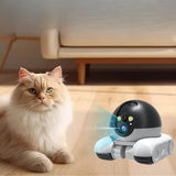 Indoor Pet Camera | 1080P HD Mobile Dog and Cat Monitoring System | Interactive and Compact 4
