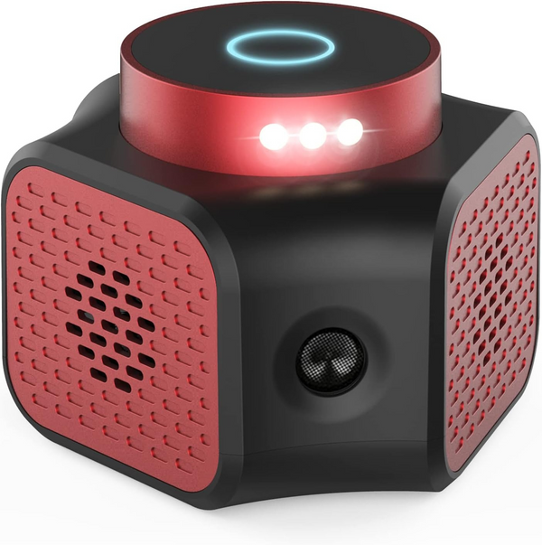 Indoor Ultrasonic Rodent Repellent | 4-in-1 Dual Chip Pest Control Device 0