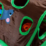 Interactive Cat Toy | 9-Hole Tunnel Mice Game | Engaging and Durable 1