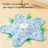 Interactive Cat Toy | Automatic Feather Chaser | Engaging Hide and Seek Game 4