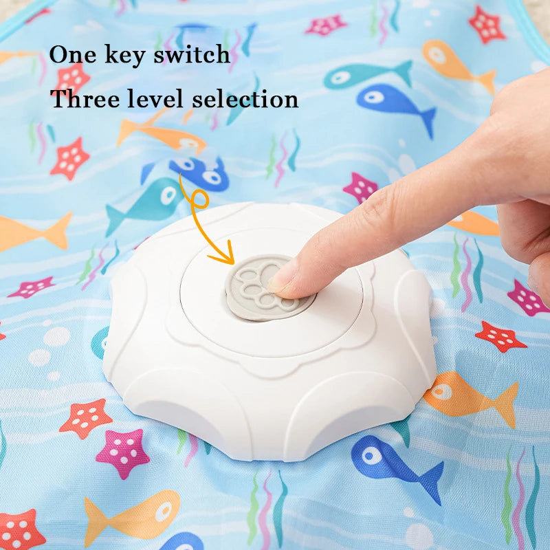 Interactive Cat Toy | Automatic Feather Chaser | Engaging Hide and Seek Game 6