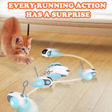 Interactive Cat Toy | Dual Mode Remote Control with Infrared Sensors | Fun and Engaging 1
