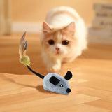Interactive Cat Toy | Durable Mouse Simulation | Engaging & Stimulating Playtime 1