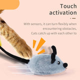 Interactive Cat Toy | Durable Mouse Simulation | Engaging & Stimulating Playtime 2