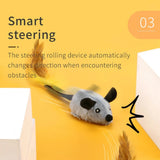 Interactive Cat Toy | Durable Mouse Simulation | Engaging & Stimulating Playtime 3