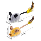 Interactive Cat Toy | Durable Mouse Simulation | Engaging & Stimulating Playtime 4
