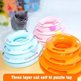 Interactive Cat Toy | Durable Three-Layer Activity Tower | Engaging Playtime 2