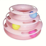 Interactive Cat Toy | Durable Three-Layer Activity Tower | Engaging Playtime 4
