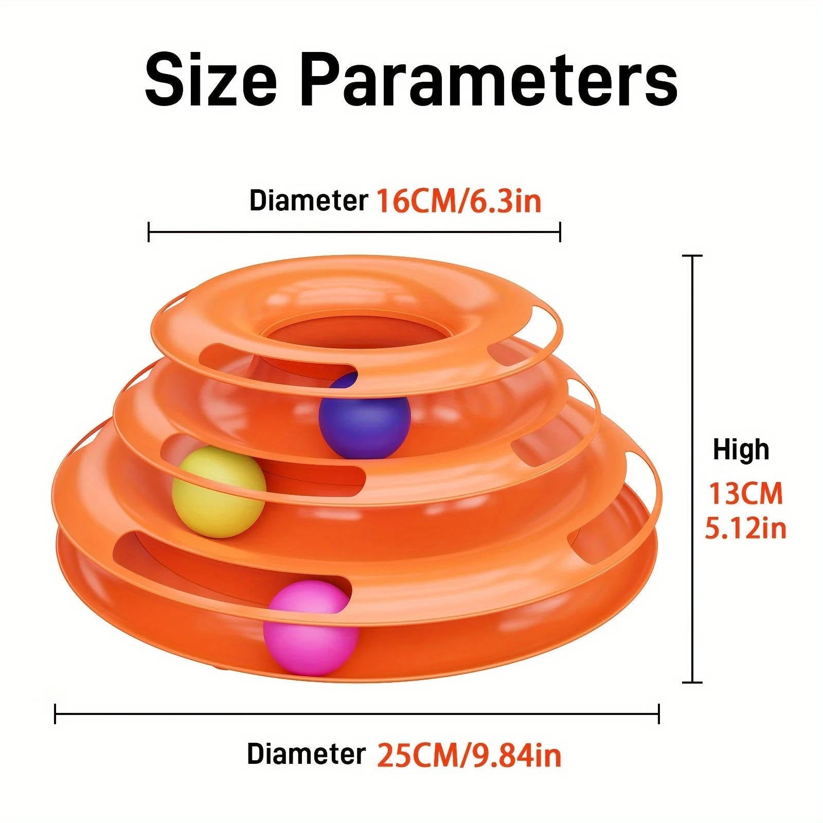 Interactive Cat Toy | Durable Three-Layer Activity Tower | Engaging Playtime 6