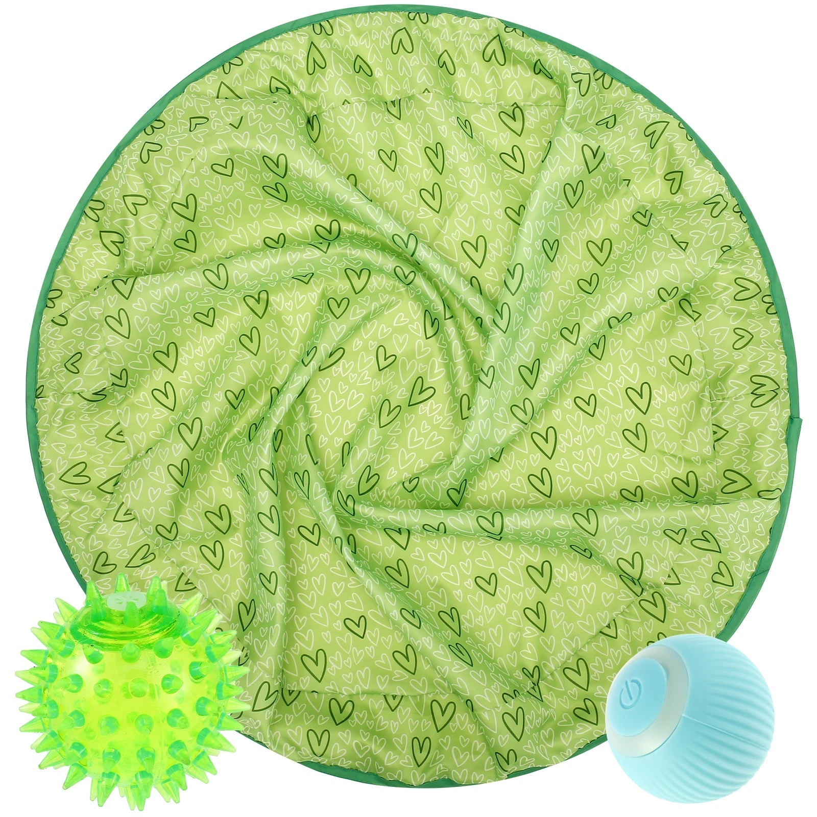 Interactive Cat Toy | Smart Rolling Ball with Engaging Features 4