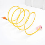 Interactive Cat Tunnel | Collapsible S-Type Design for Engaging Play 5