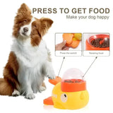 Interactive Dog Puzzle Feeder | Engaging Slow-Feed Duck Design 3