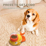 Interactive Dog Puzzle Feeder | Engaging Slow-Feed Duck Design 4