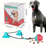 Interactive Dog Toy | Durable Rubber Suction Play Accessory | Engaging Chew Toy 2