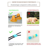 Interactive Dog Toy | Durable Rubber Suction Play Accessory | Engaging Chew Toy 3