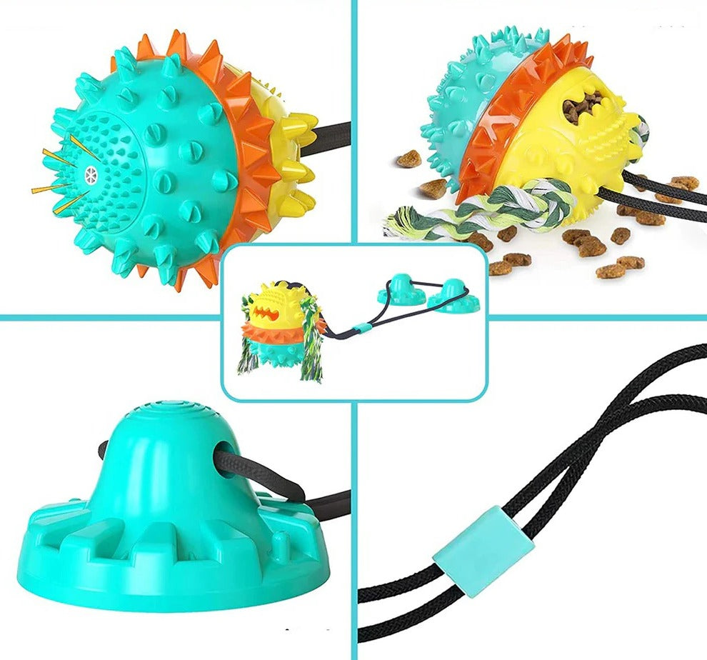 Interactive Dog Toy | Self-Moving Engaging Chew Toy for All Sizes | Fun and Durable Pet Play 3