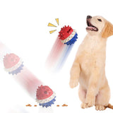 Interactive Dog Toy | Self-Moving Engaging Chew Toy for All Sizes | Fun and Durable Pet Play 4