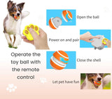 Interactive Dog Toy | Smart Remote-Controlled Ball | Fun and Colorful Playtime 5
