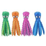 Interactive Plush Octopus Pet Toy | Soft Squeaky Dog and Cat Plaything 2