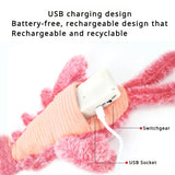 Interactive Plush Pet Toy | USB Rechargeable Jumping Shrimp for Cats and Small Dogs 4