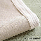 Jacquard Chenille Fabric Water-resistant & Oil-proof Plush Couch Cover
