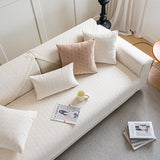 Jacquard Chenille Fabric Water-resistant & Oil-proof Plush Couch Cover