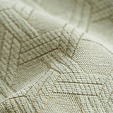 Jacquard Chenille Fabric Water-resistant & Oil-proof Plush Couch Cover