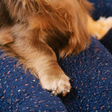 Large Cozy Teddy-Fleece Dog Bed | Comfortable Crate Sofa for Autumn 5