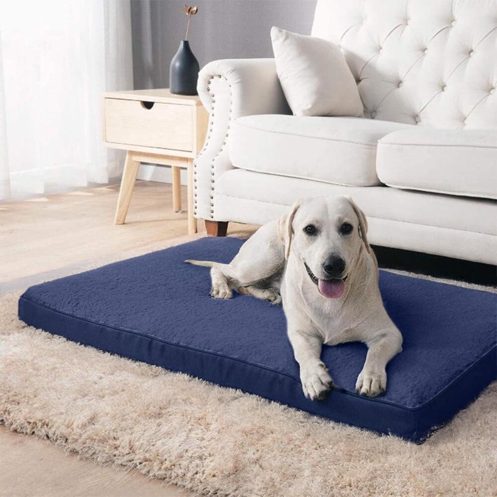 Large Dog Bed | Waterproof Orthopedic Memory Foam | Comfortable Plush Design 1