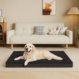 Large Dog Bed | Waterproof Orthopedic Memory Foam | Comfortable Plush Design 9