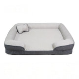 Large Dog Cooling Sofa Bed | Orthopedic Supportive Plush Design 9