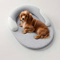Large Orthopedic Cooling Dog Bed | Breathable Supportive Pet Mattress for Comfortable Sleep