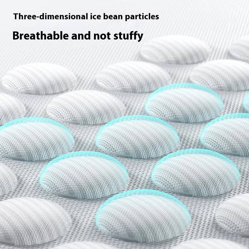 Large Orthopedic Cooling Dog Bed | Breathable Supportive Pet Mattress for Comfortable Sleep 1
