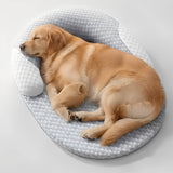 Large Orthopedic Cooling Dog Bed | Breathable Supportive Pet Mattress for Comfortable Sleep 2