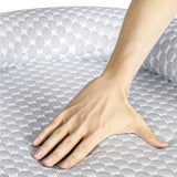 Large Orthopedic Cooling Dog Bed | Breathable Supportive Pet Mattress for Comfortable Sleep 3