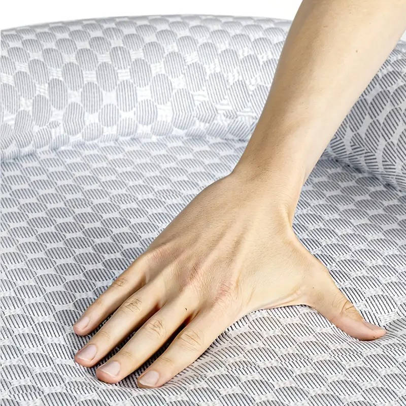Large Orthopedic Cooling Dog Bed | Breathable Supportive Pet Mattress for Comfortable Sleep 3