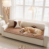 Waterproof Lazy Soft Flannel Breathable Pet Mat Non-slip Premium Couch Cover