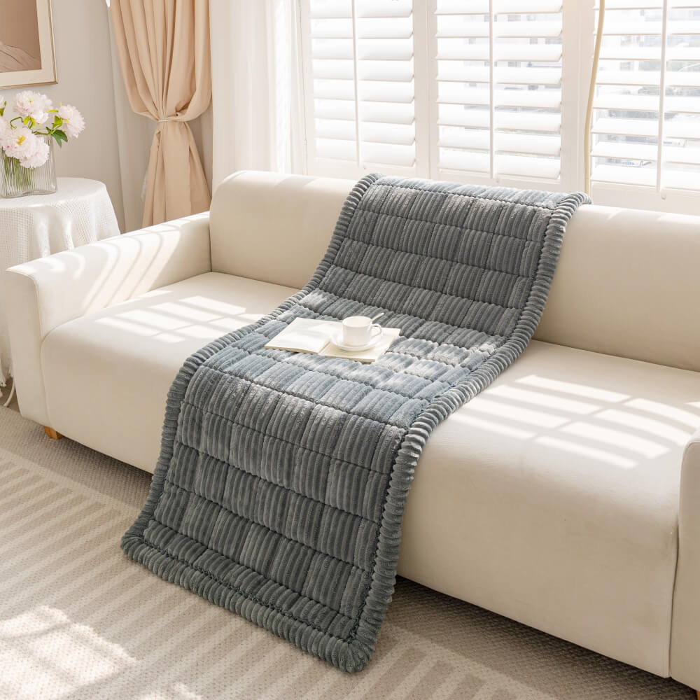 Waterproof Lazy Soft Flannel Breathable Pet Mat Non-slip Premium Couch Cover