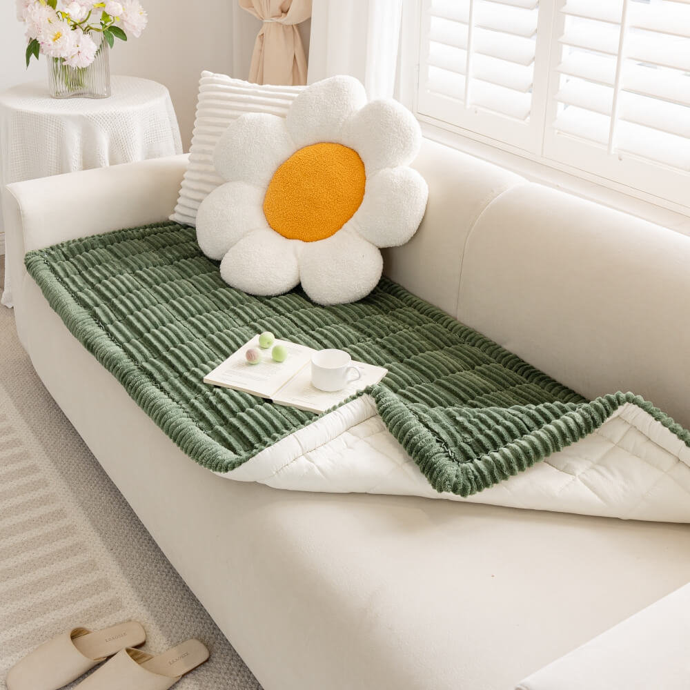 Waterproof Lazy Soft Flannel Breathable Pet Mat Non-slip Premium Couch Cover