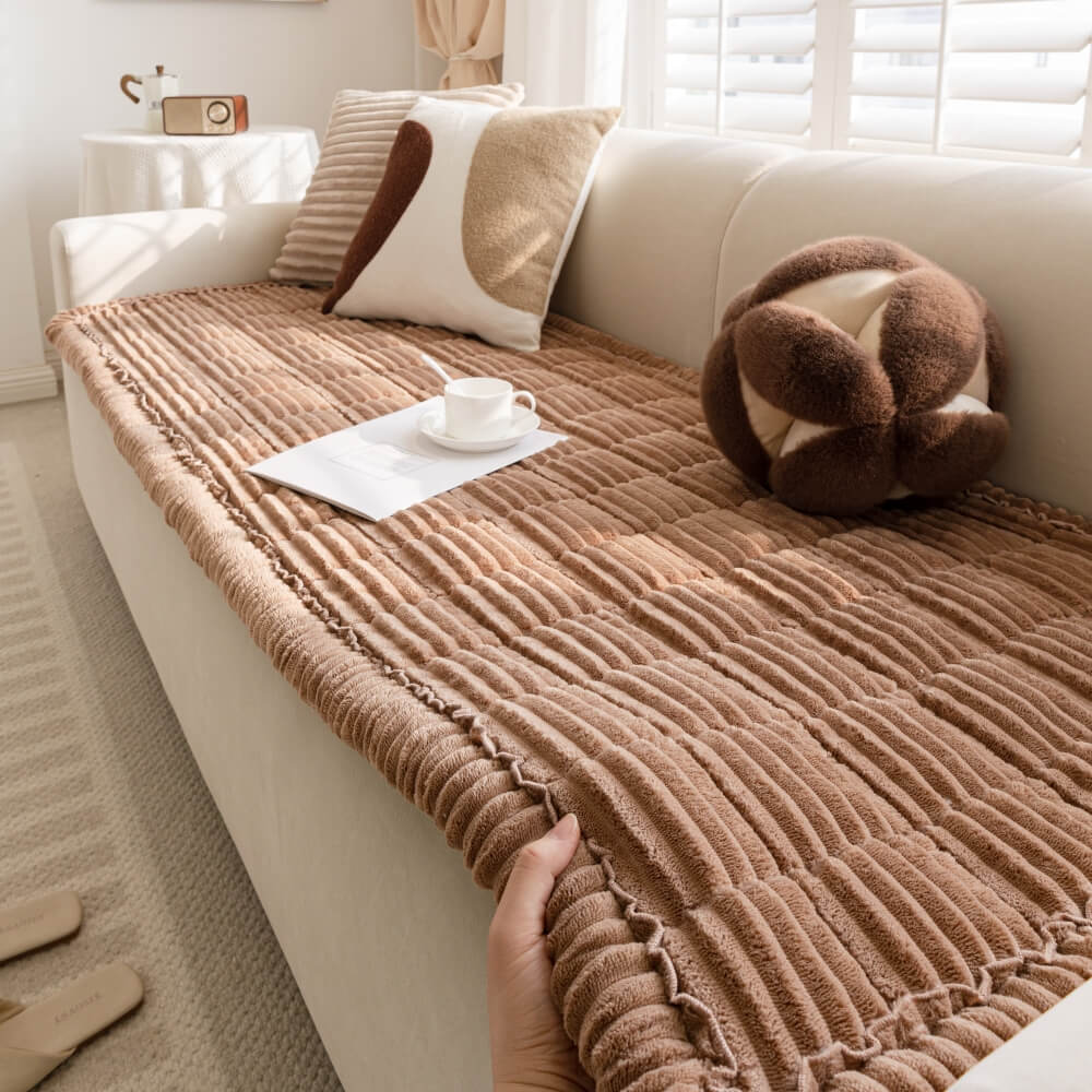 Waterproof Lazy Soft Flannel Breathable Pet Mat Non-slip Premium Couch Cover