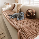 Waterproof Lazy Soft Flannel Breathable Pet Mat Non-slip Premium Couch Cover