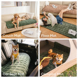 Waterproof Lazy Soft Flannel Breathable Pet Mat Non-slip Premium Couch Cover