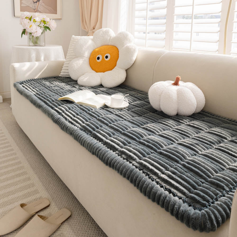 Waterproof Lazy Soft Flannel Breathable Pet Mat Non-slip Premium Couch Cover