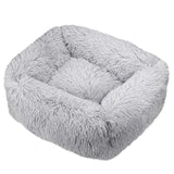 Luxury Long Plush Dog Bed | Washable Calming Kennel Mat for Small to XXL Dogs