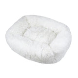 Luxury Long Plush Dog Bed | Washable Calming Kennel Mat for Small to XXL Dogs