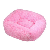 Luxury Long Plush Dog Bed | Washable Calming Kennel Mat for Small to XXL Dogs