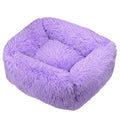 Luxury Long Plush Dog Bed | Washable Calming Kennel Mat for Small to XXL Dogs