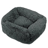 Luxury Long Plush Dog Bed | Washable Calming Kennel Mat for Small to XXL Dogs